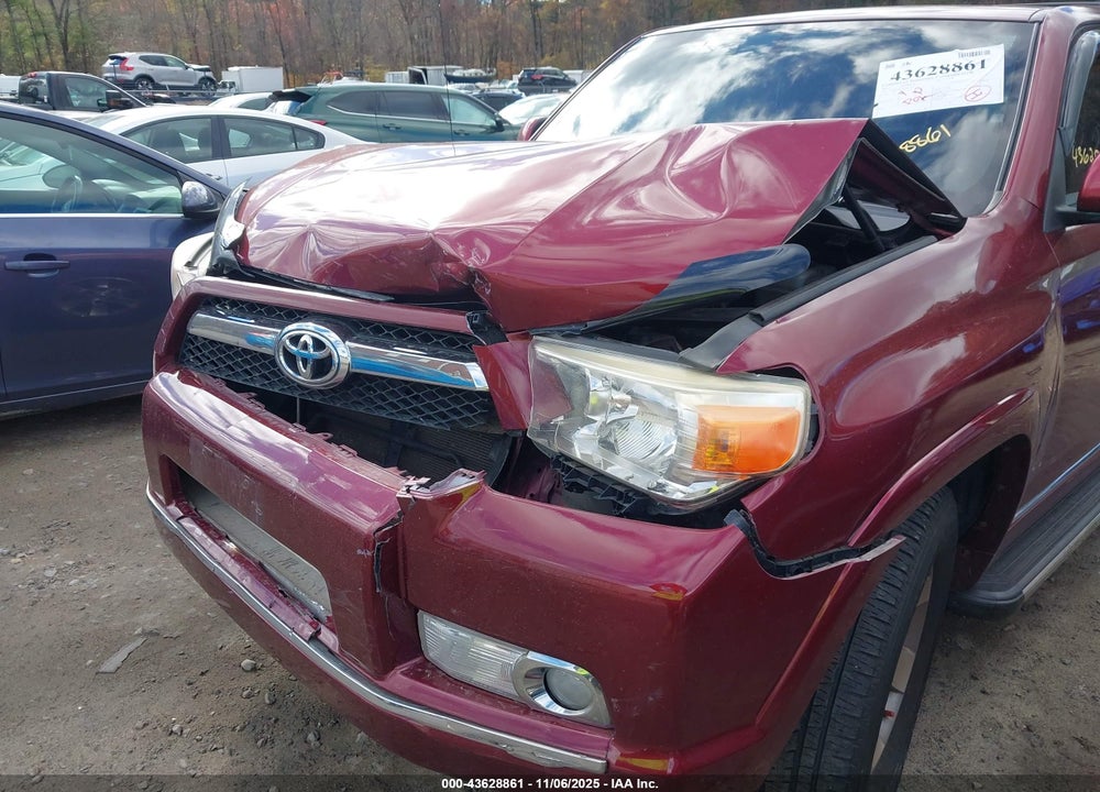 2011 TOYOTA 4RUNNER VIN: JTEBU5JR7B5037328