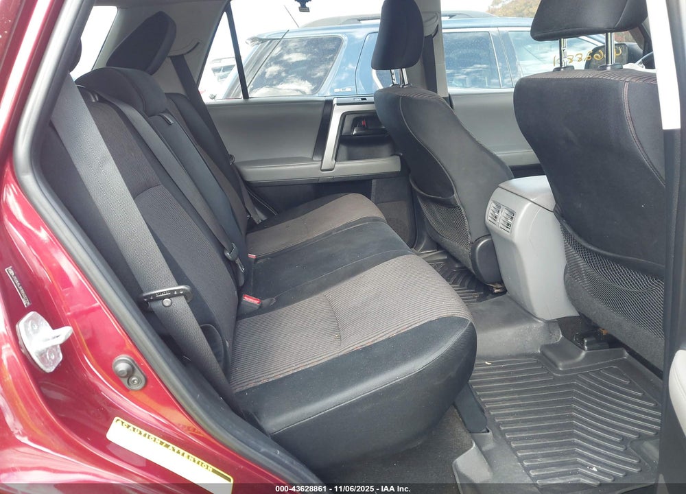 2011 TOYOTA 4RUNNER VIN: JTEBU5JR7B5037328