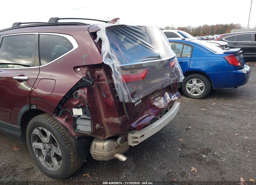2019 HONDA CR-V VIN: 7FARW2H59KE004865