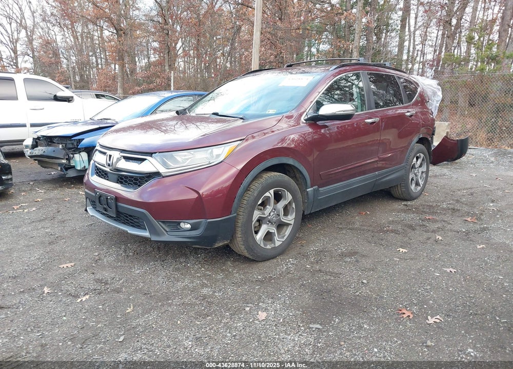 2019 HONDA CR-V VIN: 7FARW2H59KE004865