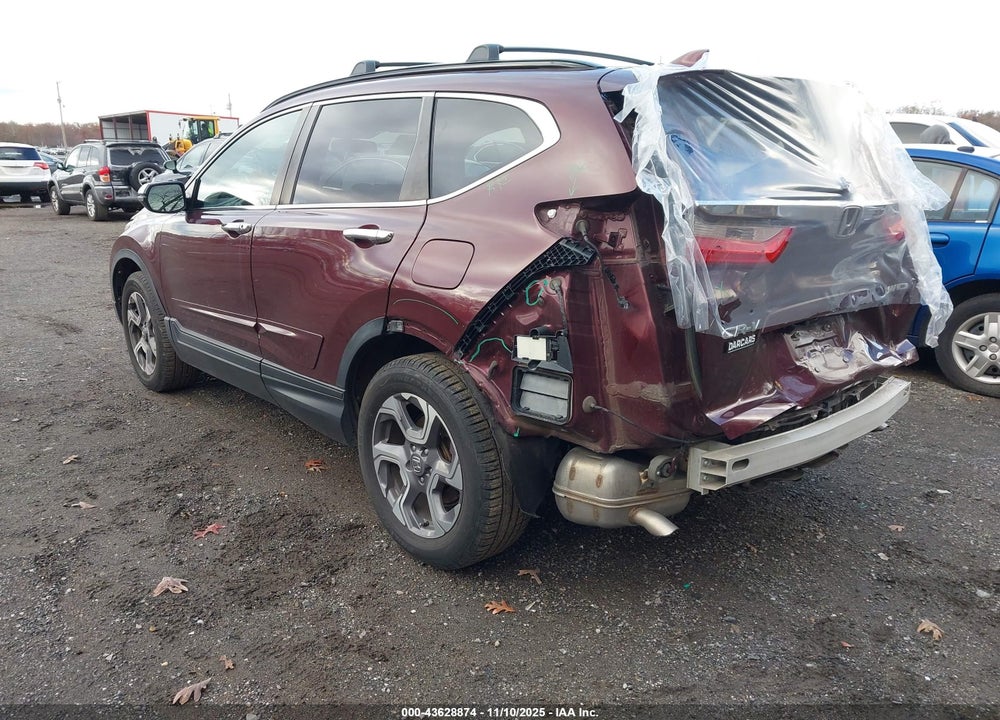 2019 HONDA CR-V VIN: 7FARW2H59KE004865