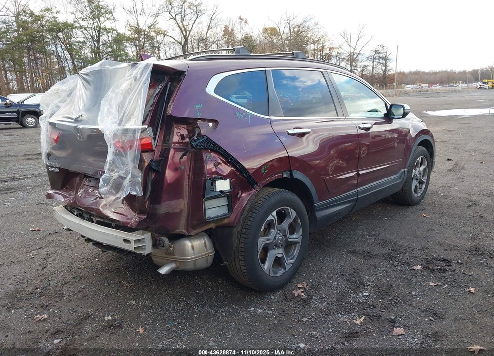 2019 HONDA CR-V VIN: 7FARW2H59KE004865
