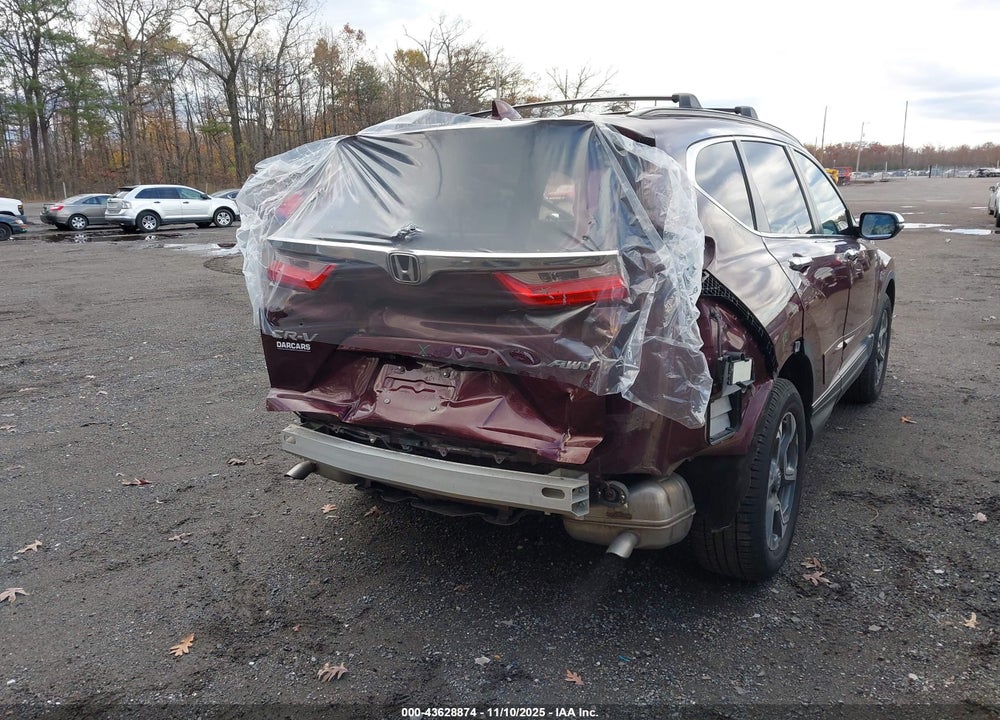 2019 HONDA CR-V VIN: 7FARW2H59KE004865
