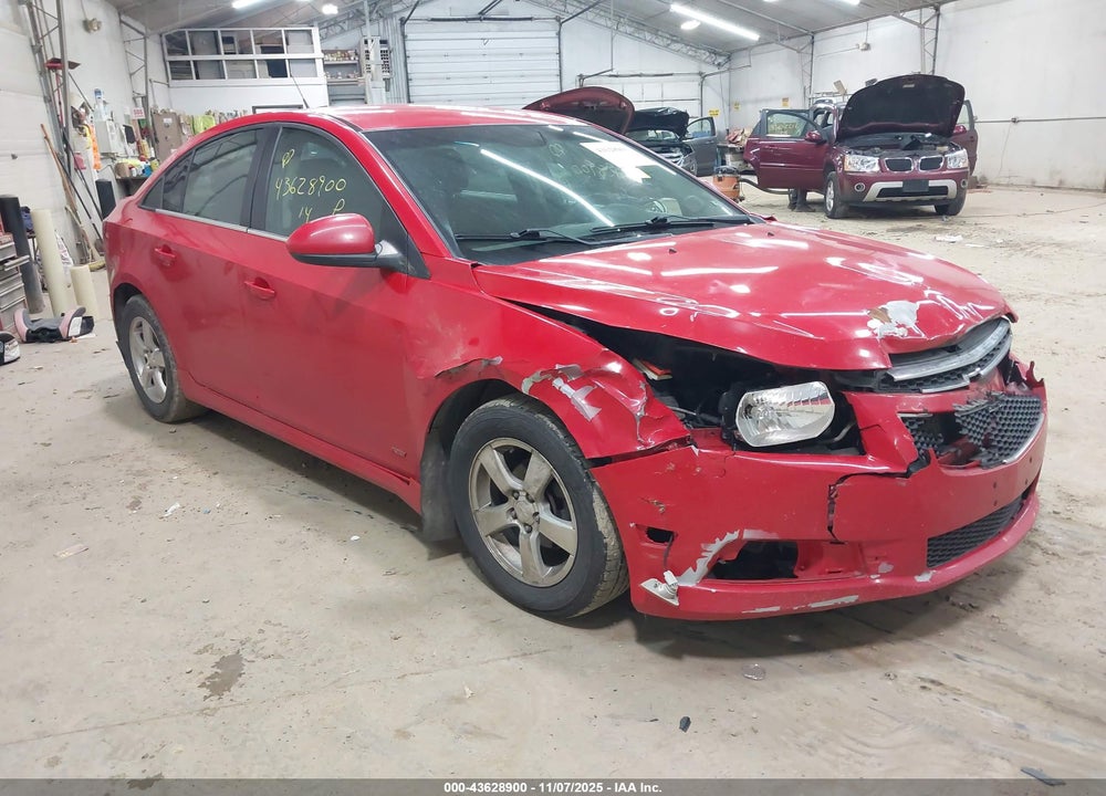 2014 CHEVROLET CRUZE 1LT AUTO VIN: 1G1PC5SB7E7314799