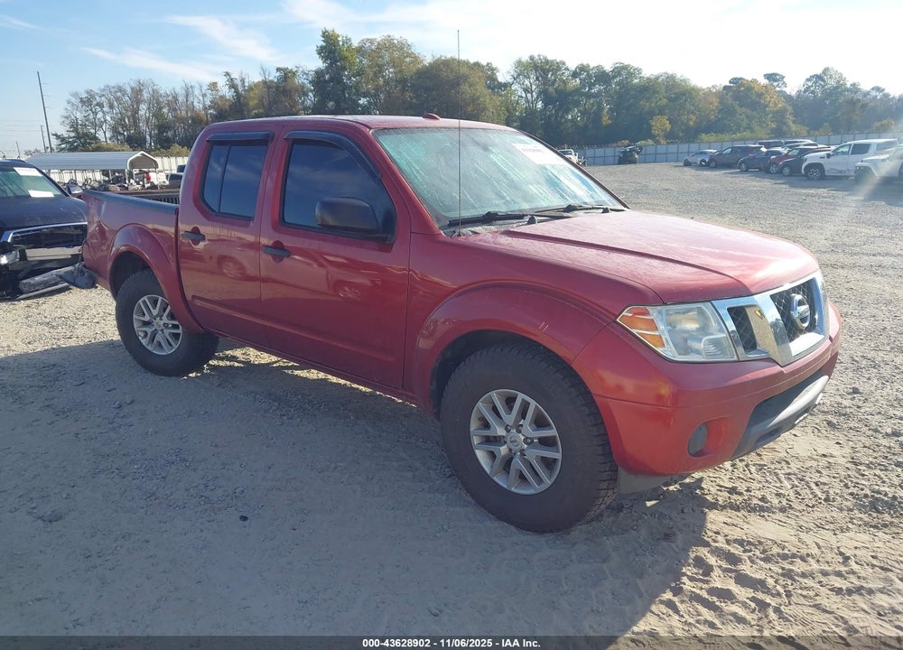 2016 NISSAN FRONTIER SV VIN: 1N6AD0ER5GN900127