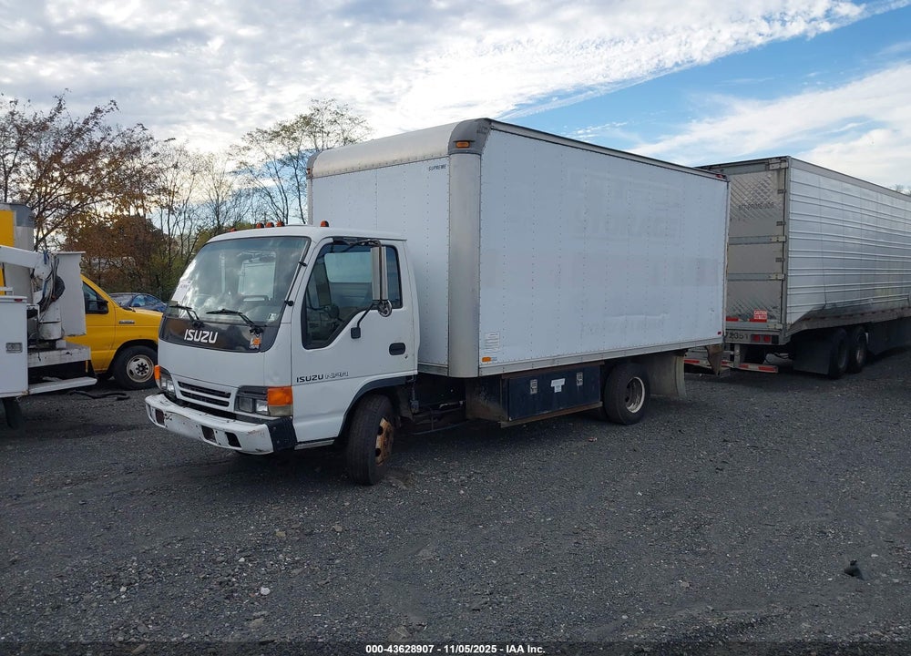 2000 ISUZU NPR VIN: 4KLB4B1R7YJ802878