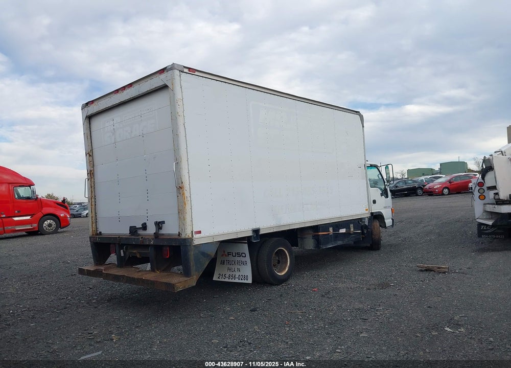 2000 ISUZU NPR VIN: 4KLB4B1R7YJ802878