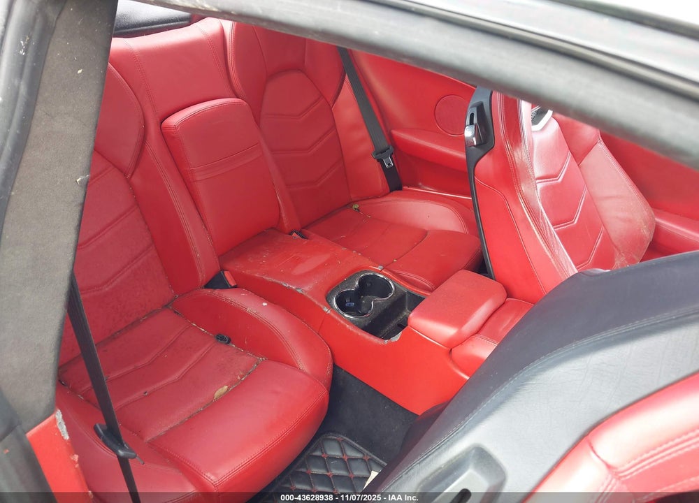 2014 MASERATI GRANTURISMO VIN: ZAM45VLA1E0075605