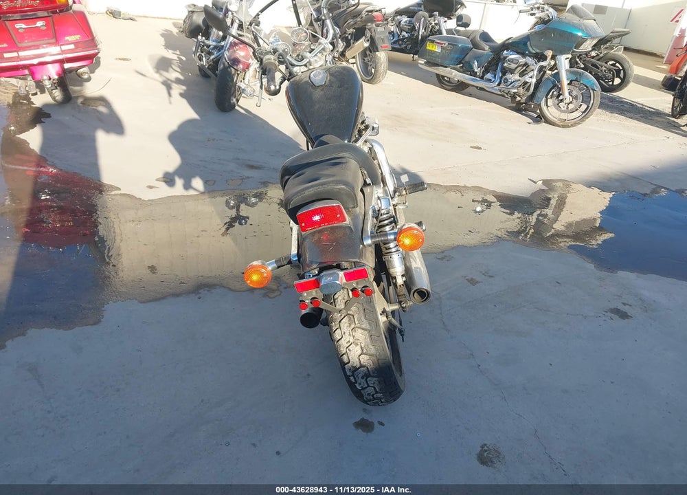 1986 HONDA VT700 C VIN: JH2RC1913GM200784