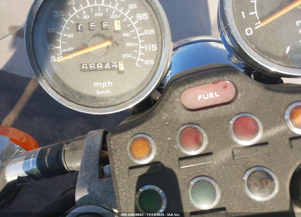 1986 HONDA VT700 C VIN: JH2RC1913GM200784