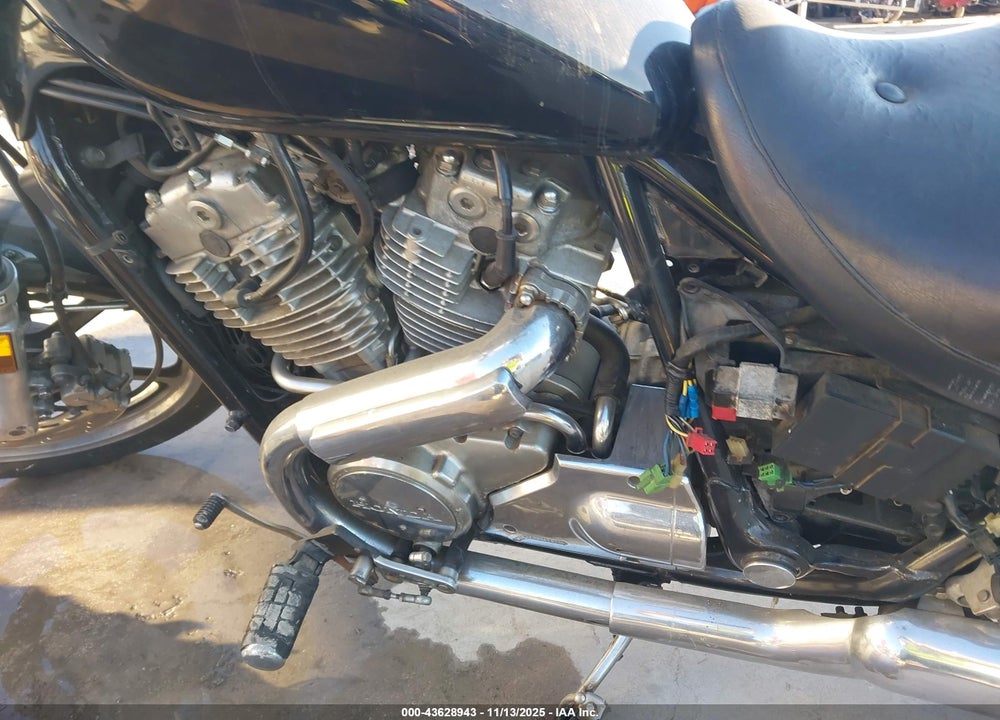 1986 HONDA VT700 C VIN: JH2RC1913GM200784