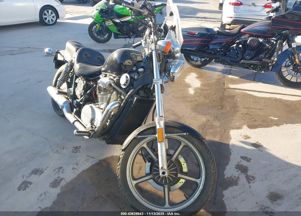 1986 HONDA VT700 C VIN: JH2RC1913GM200784