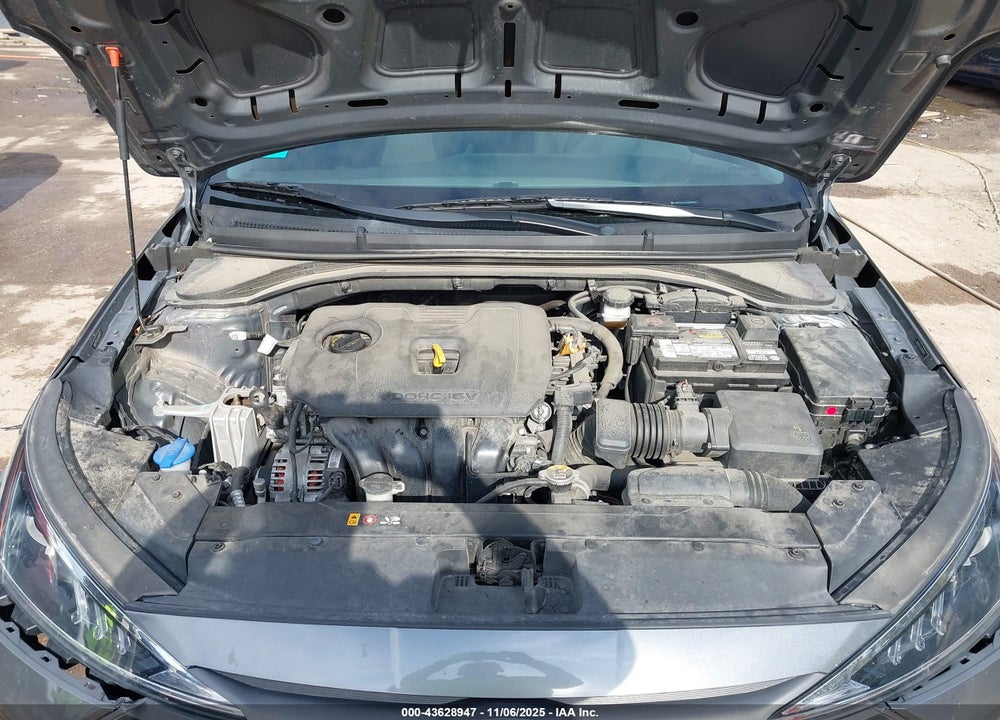 2020 HYUNDAI ELANTRA SE VIN: 5NPD74LF6LH509893