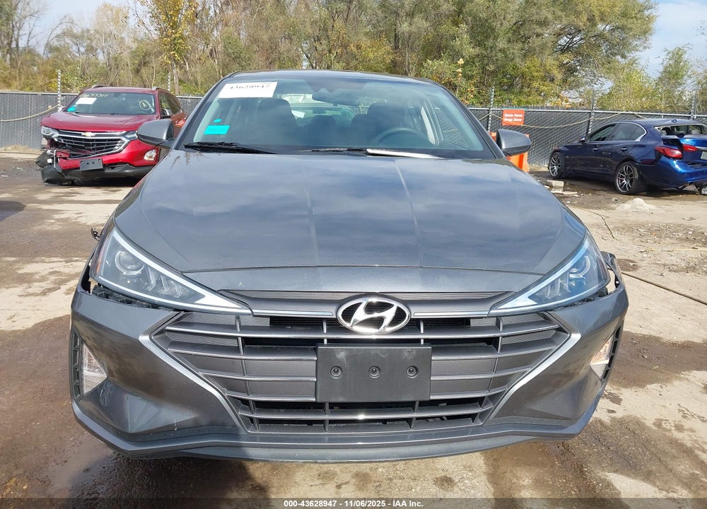 2020 HYUNDAI ELANTRA SE VIN: 5NPD74LF6LH509893