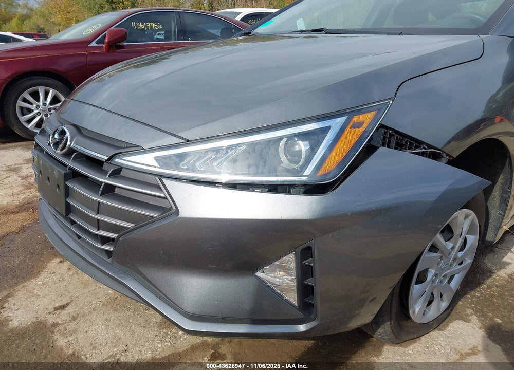 2020 HYUNDAI ELANTRA SE VIN: 5NPD74LF6LH509893