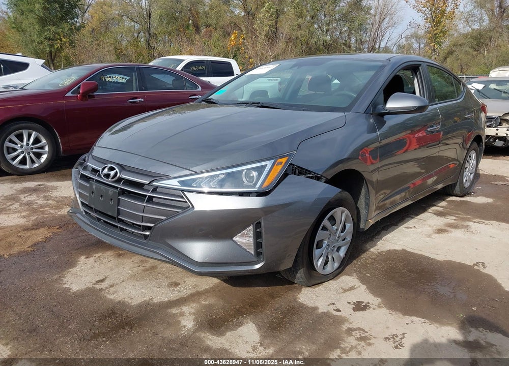 2020 HYUNDAI ELANTRA SE VIN: 5NPD74LF6LH509893