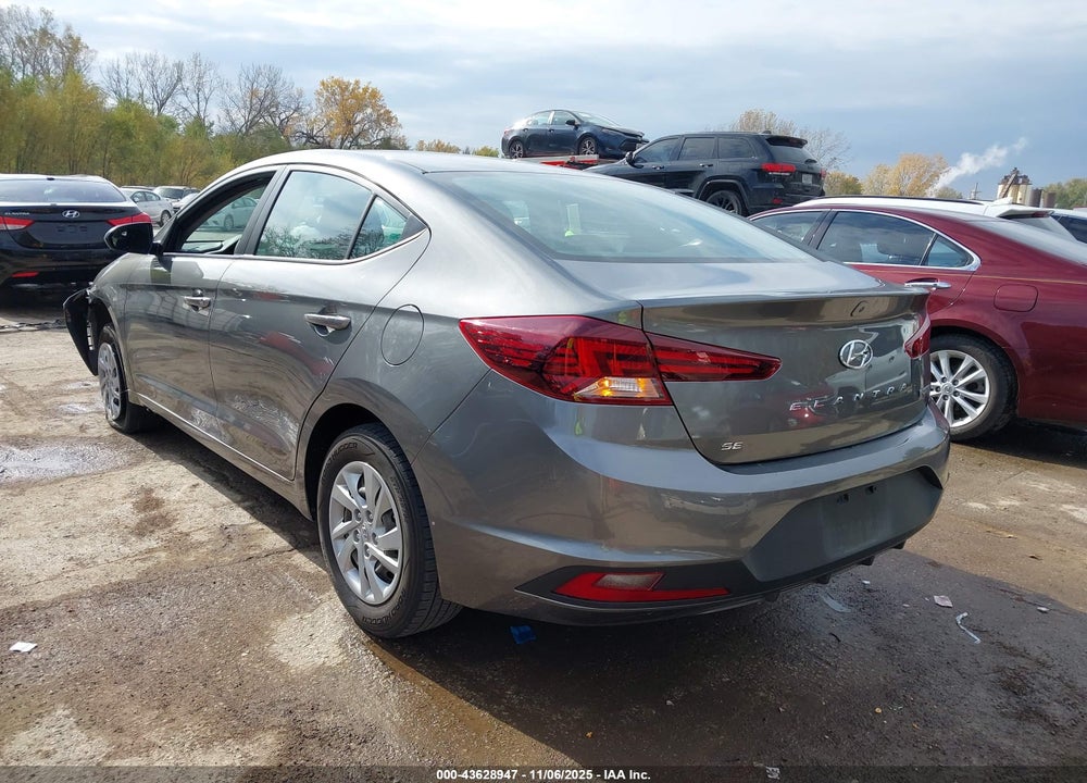 2020 HYUNDAI ELANTRA SE VIN: 5NPD74LF6LH509893