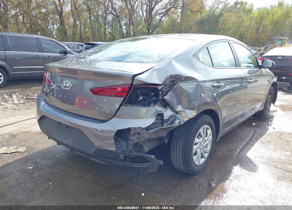 2020 HYUNDAI ELANTRA SE VIN: 5NPD74LF6LH509893