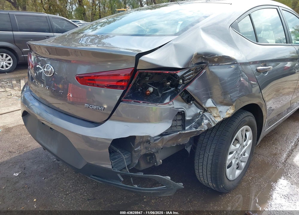 2020 HYUNDAI ELANTRA SE VIN: 5NPD74LF6LH509893