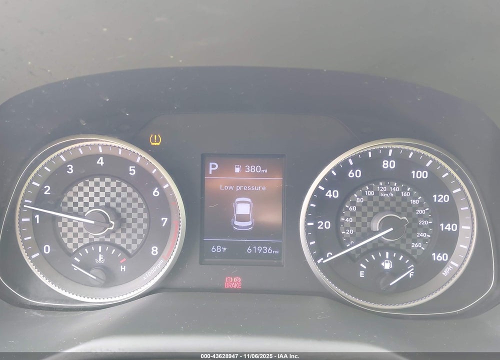 2020 HYUNDAI ELANTRA SE VIN: 5NPD74LF6LH509893