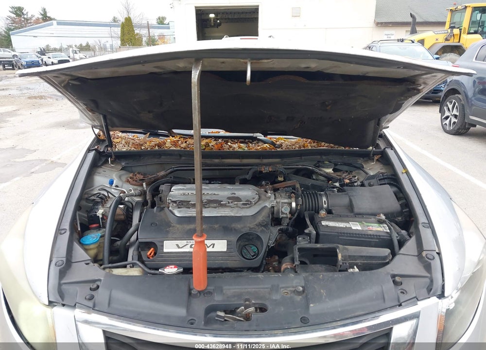 2008 HONDA ACCORD VIN: 1HGCP36868A038461