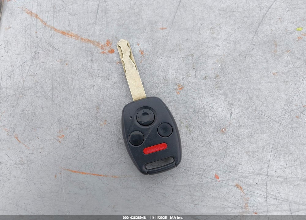 2008 HONDA ACCORD VIN: 1HGCP36868A038461