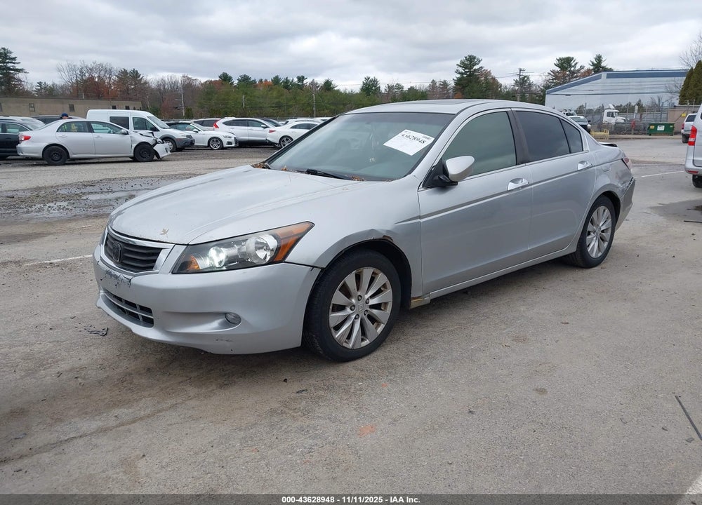 2008 HONDA ACCORD VIN: 1HGCP36868A038461