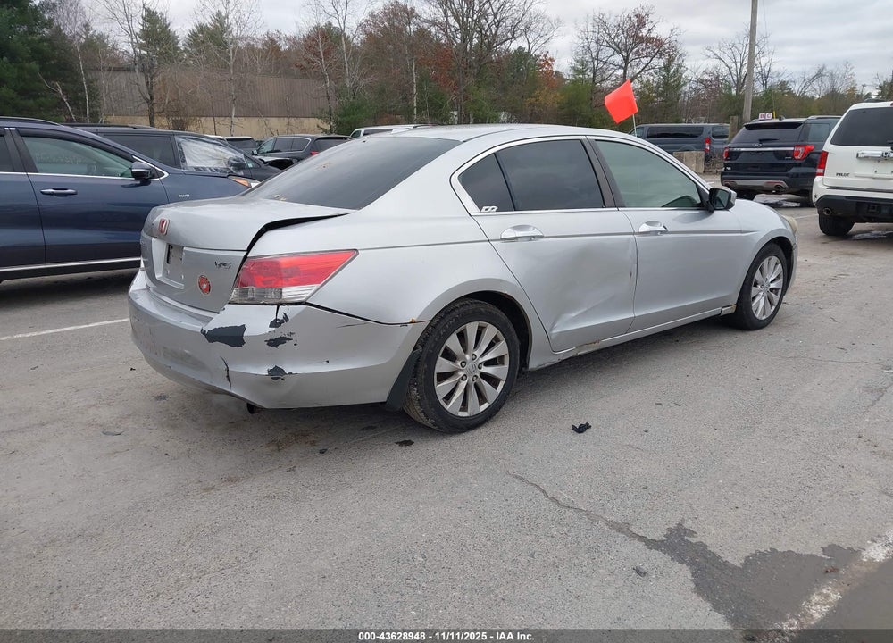 2008 HONDA ACCORD VIN: 1HGCP36868A038461