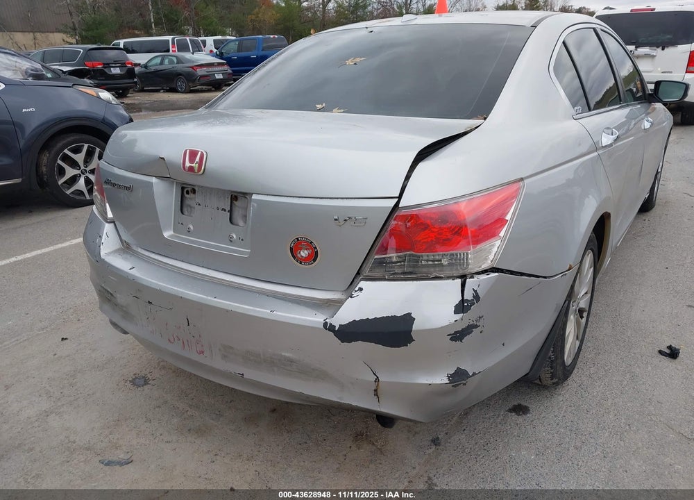 2008 HONDA ACCORD VIN: 1HGCP36868A038461