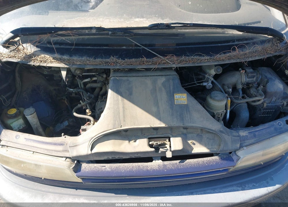 1997 TOYOTA PREVIA DX S/C VIN: JT3GK12M9V1247425