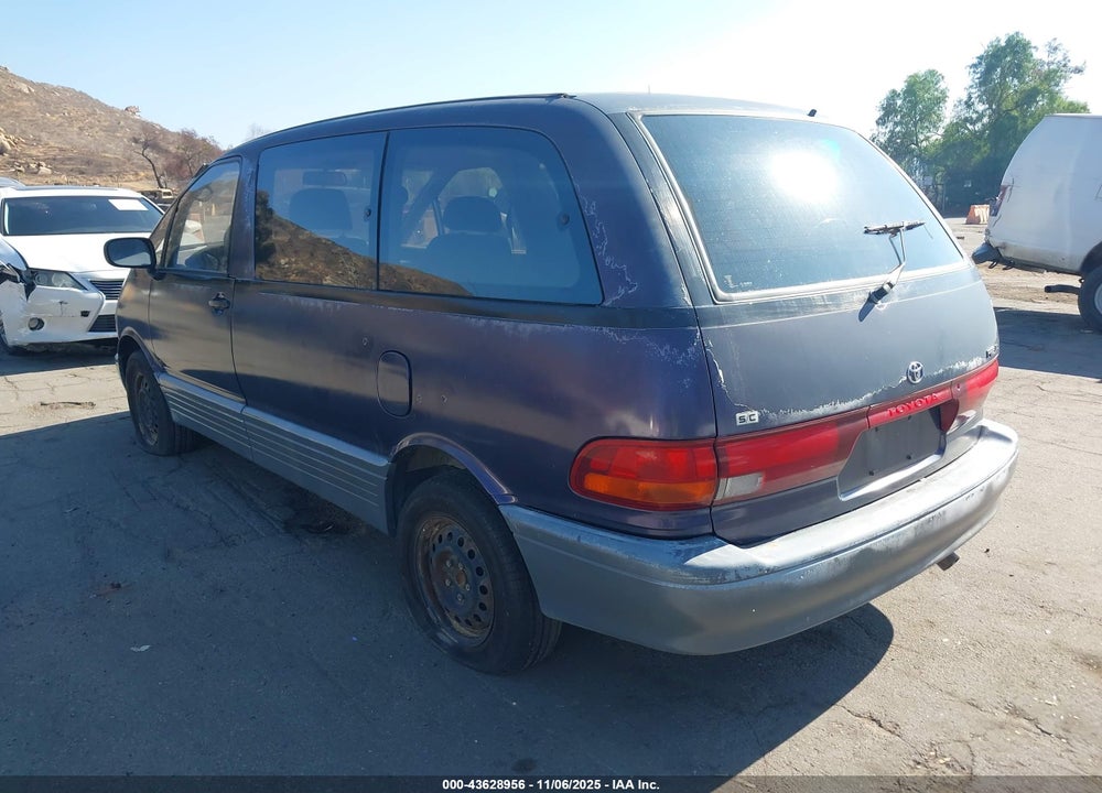 1997 TOYOTA PREVIA DX S/C VIN: JT3GK12M9V1247425