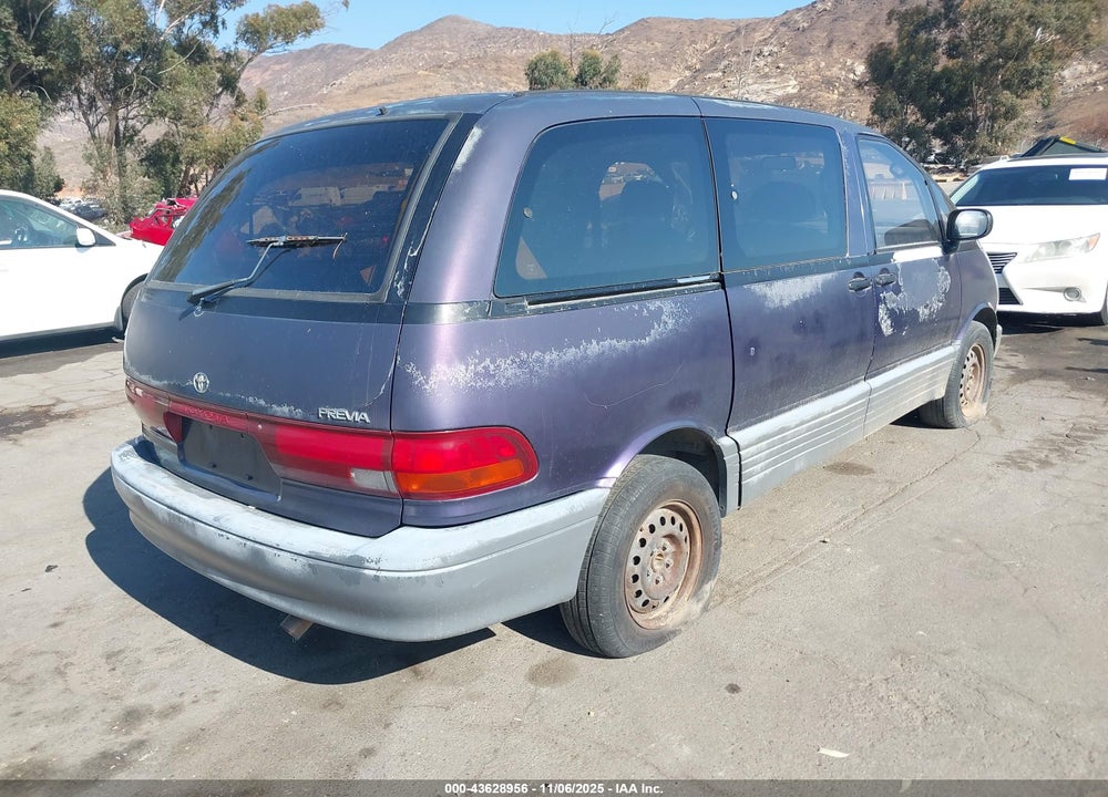 1997 TOYOTA PREVIA DX S/C VIN: JT3GK12M9V1247425