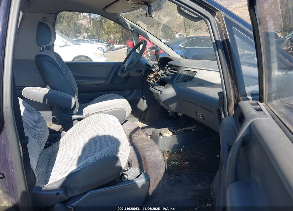 1997 TOYOTA PREVIA DX S/C VIN: JT3GK12M9V1247425