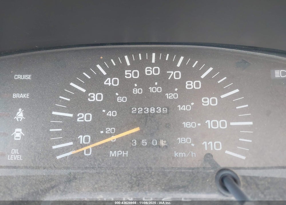 1997 TOYOTA PREVIA DX S/C VIN: JT3GK12M9V1247425