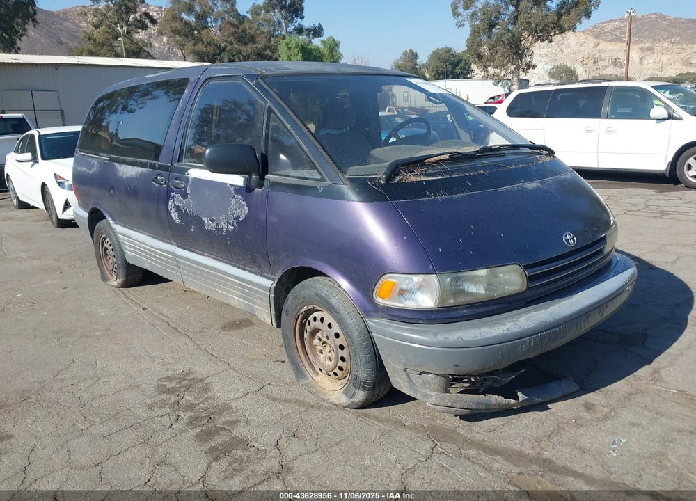 1997 TOYOTA PREVIA DX S/C VIN: JT3GK12M9V1247425