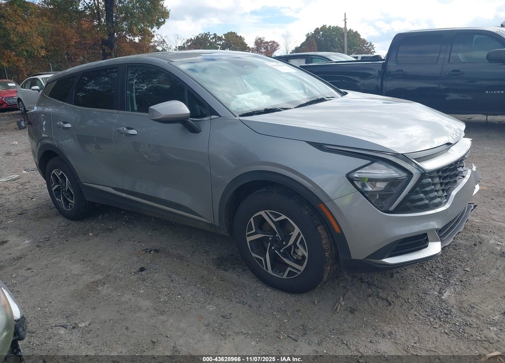 2023 KIA SPORTAGE LX VIN: KNDPUCAF7P7206151