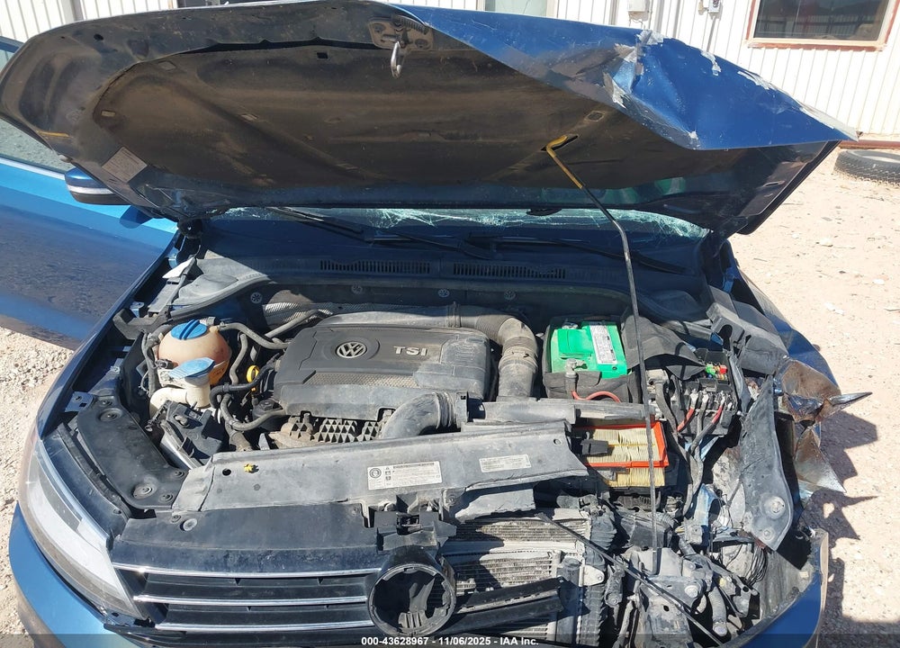 2016 VOLKSWAGEN JETTA 1.8T SEL VIN: 3VWL07AJ5GM232143