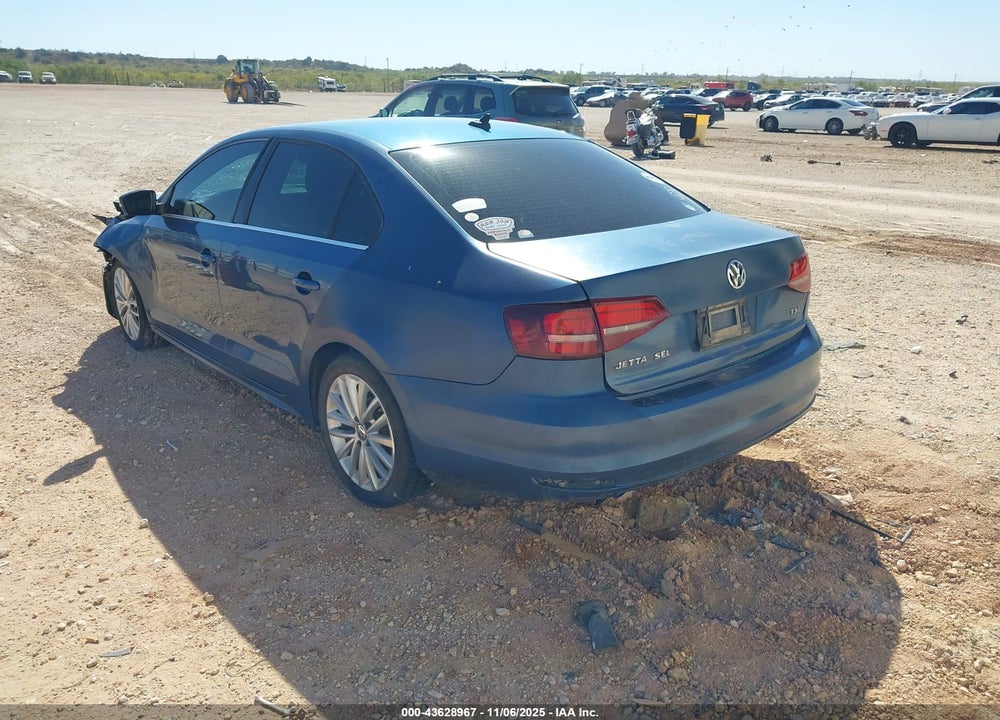 2016 VOLKSWAGEN JETTA 1.8T SEL VIN: 3VWL07AJ5GM232143