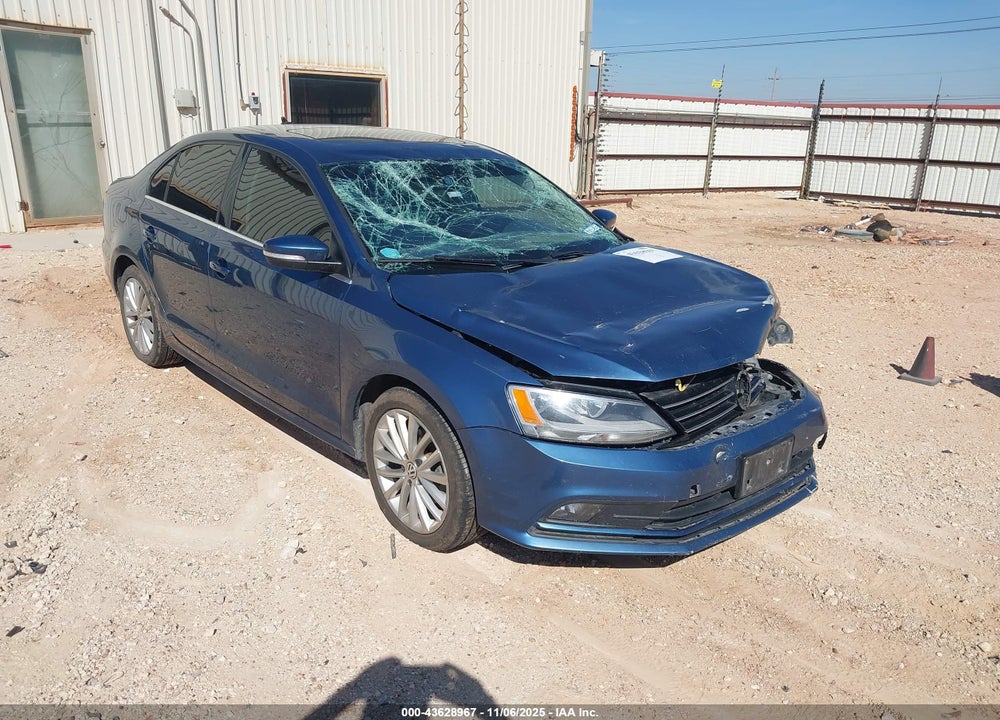 2016 VOLKSWAGEN JETTA 1.8T SEL VIN: 3VWL07AJ5GM232143