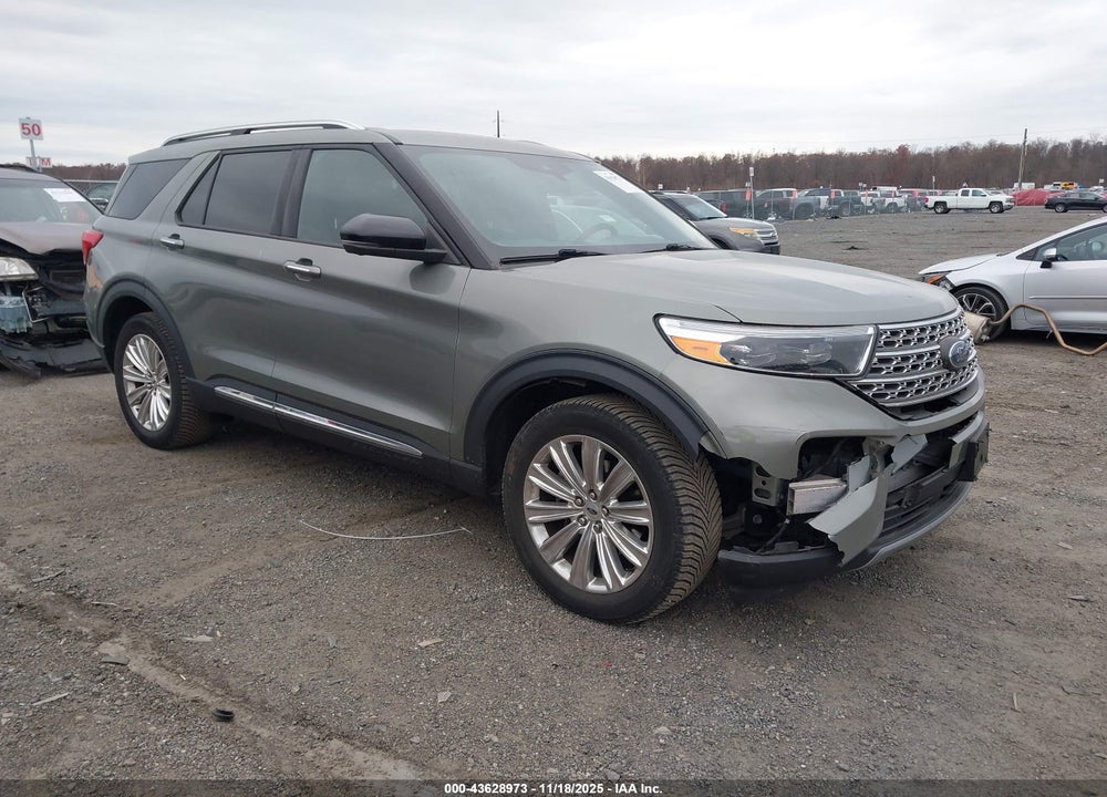 2020 FORD EXPLORER LIMITED VIN: 1FMSK8FH8LGB75571
