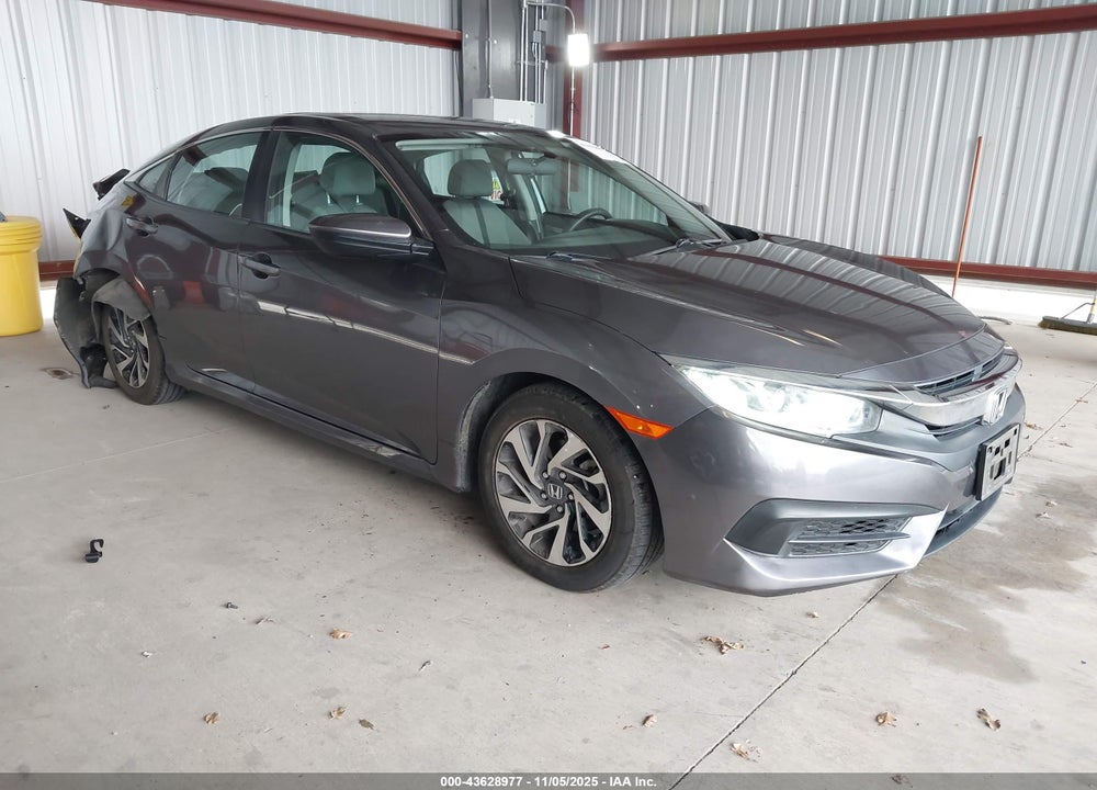 2018 HONDA CIVIC LX VIN: 2HGFC2F54JH540563
