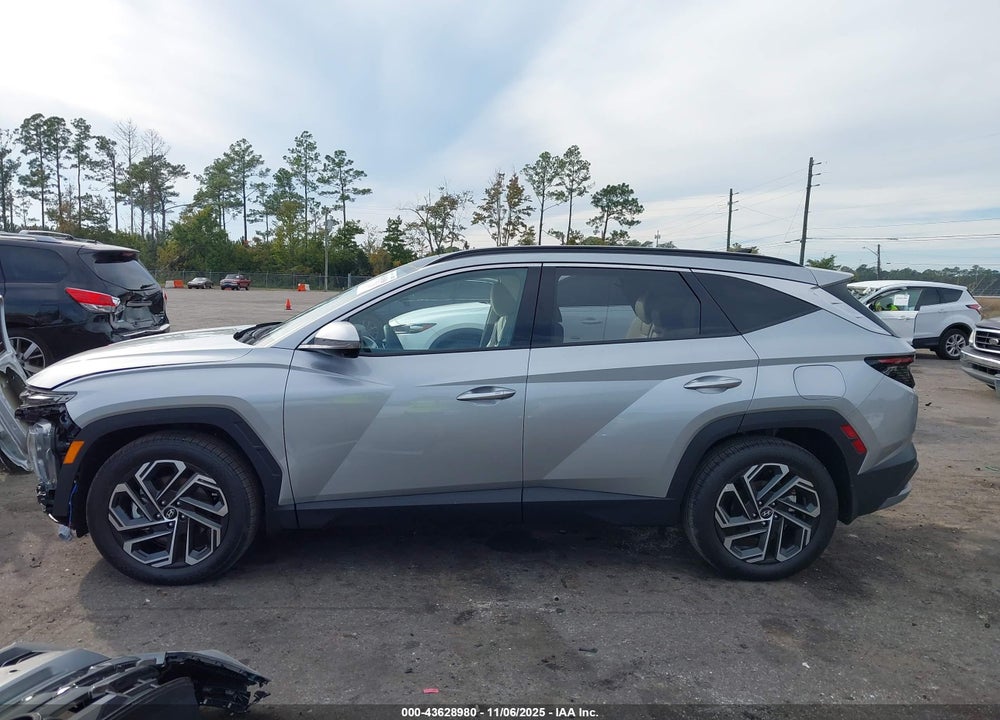 2026 HYUNDAI TUCSON LIMITED VIN: 5NMJE3DEXTH616788