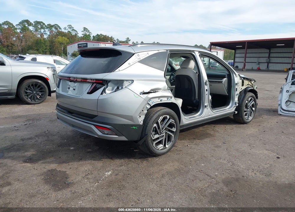 2026 HYUNDAI TUCSON LIMITED VIN: 5NMJE3DEXTH616788