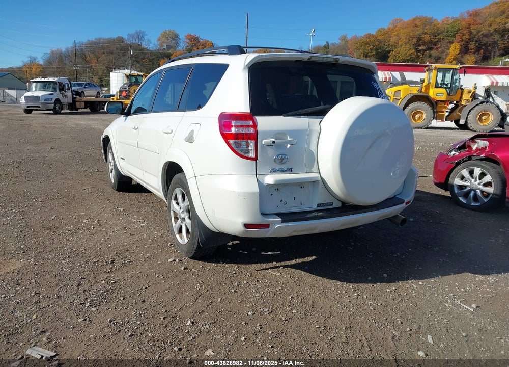 2011 TOYOTA RAV4 LIMITED VIN: 2T3DF4DV1BW129358