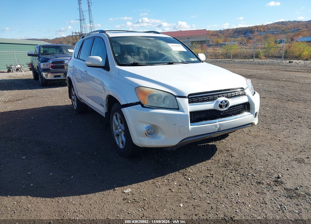 2011 TOYOTA RAV4 LIMITED VIN: 2T3DF4DV1BW129358