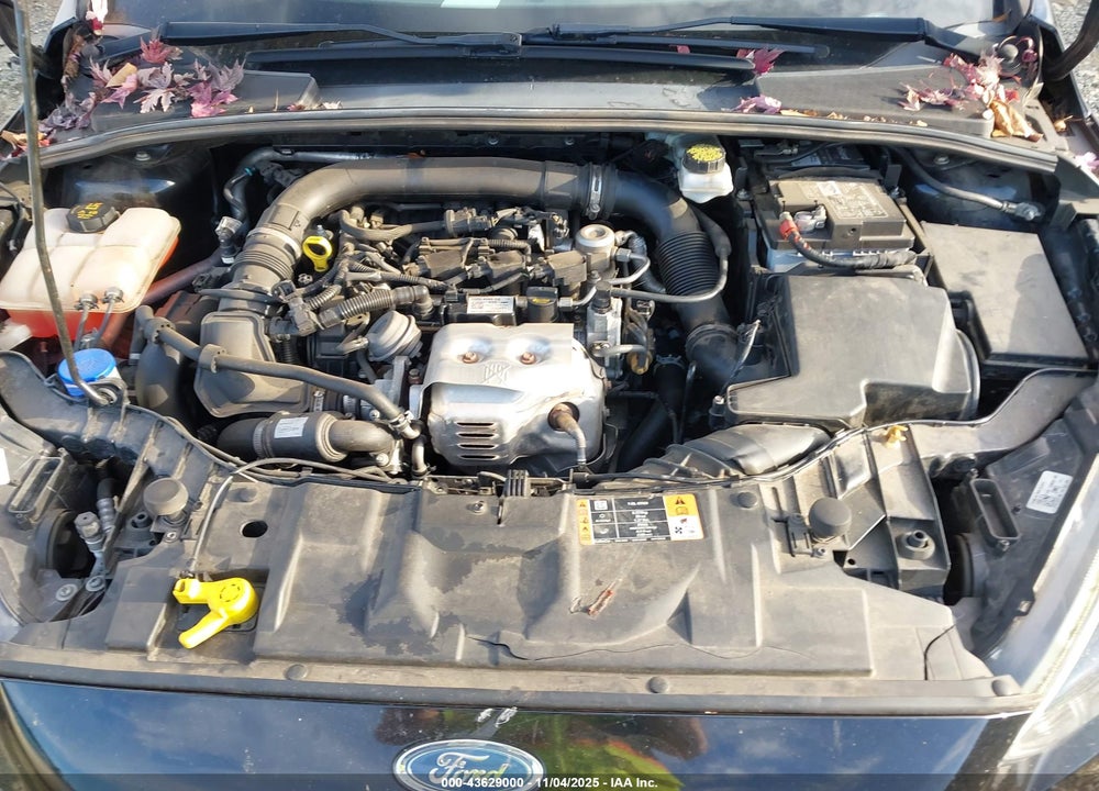 2018 FORD FOCUS VIN: 1FADP3FE7JL256840