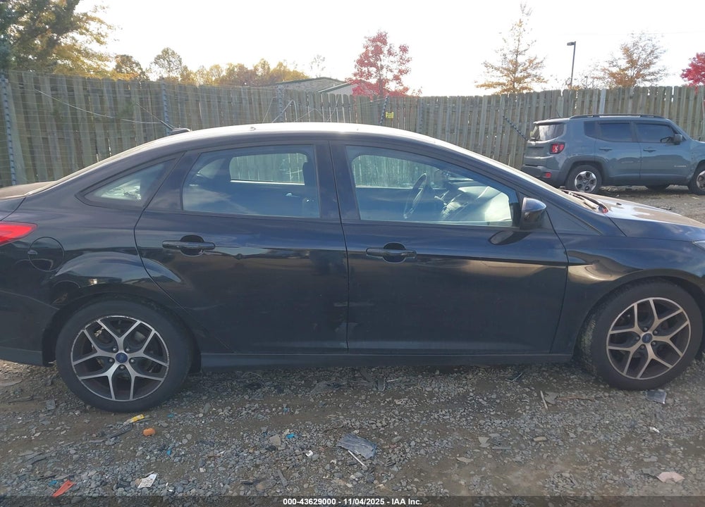 2018 FORD FOCUS VIN: 1FADP3FE7JL256840