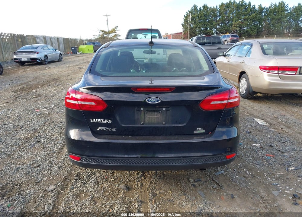 2018 FORD FOCUS VIN: 1FADP3FE7JL256840