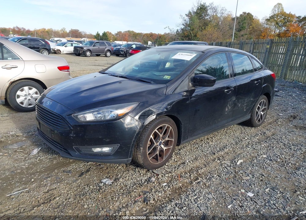 2018 FORD FOCUS VIN: 1FADP3FE7JL256840