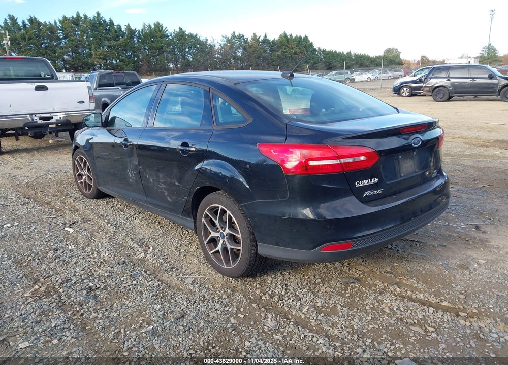 2018 FORD FOCUS VIN: 1FADP3FE7JL256840